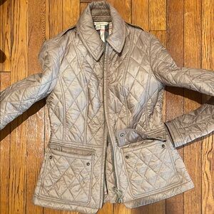 Quilted Beige Jacket